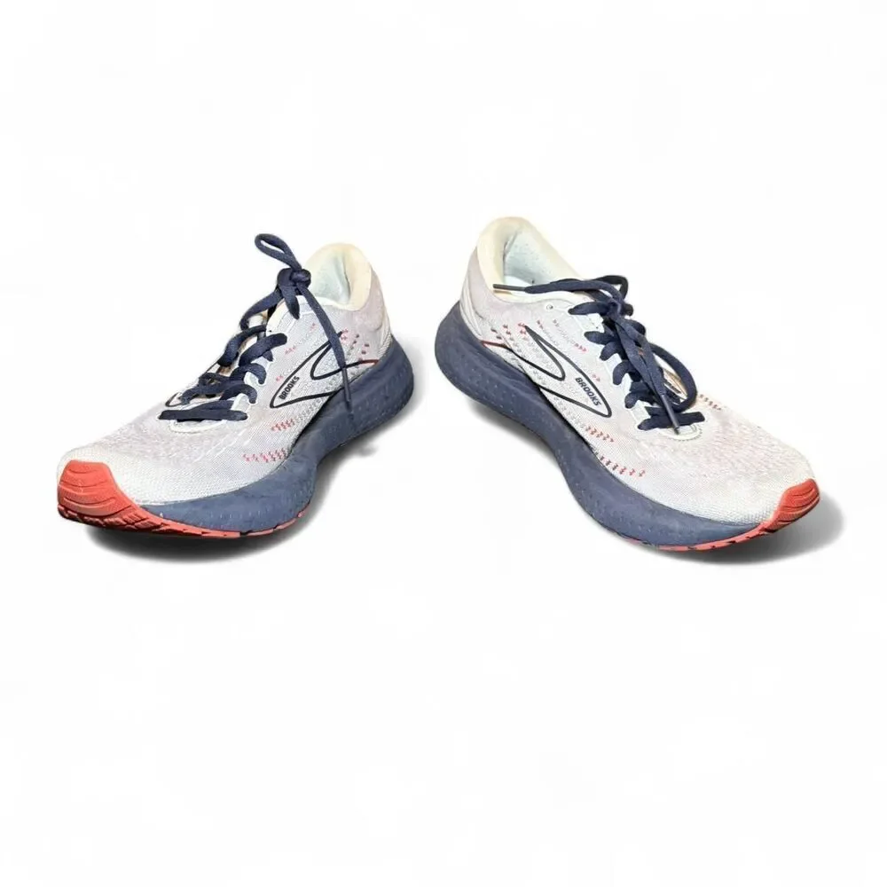 Brooks Men’s Glycerin 19 Gray neutral running athletic shoes Size 8.5